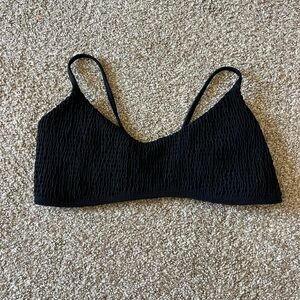 Hollister Black Bikini Top